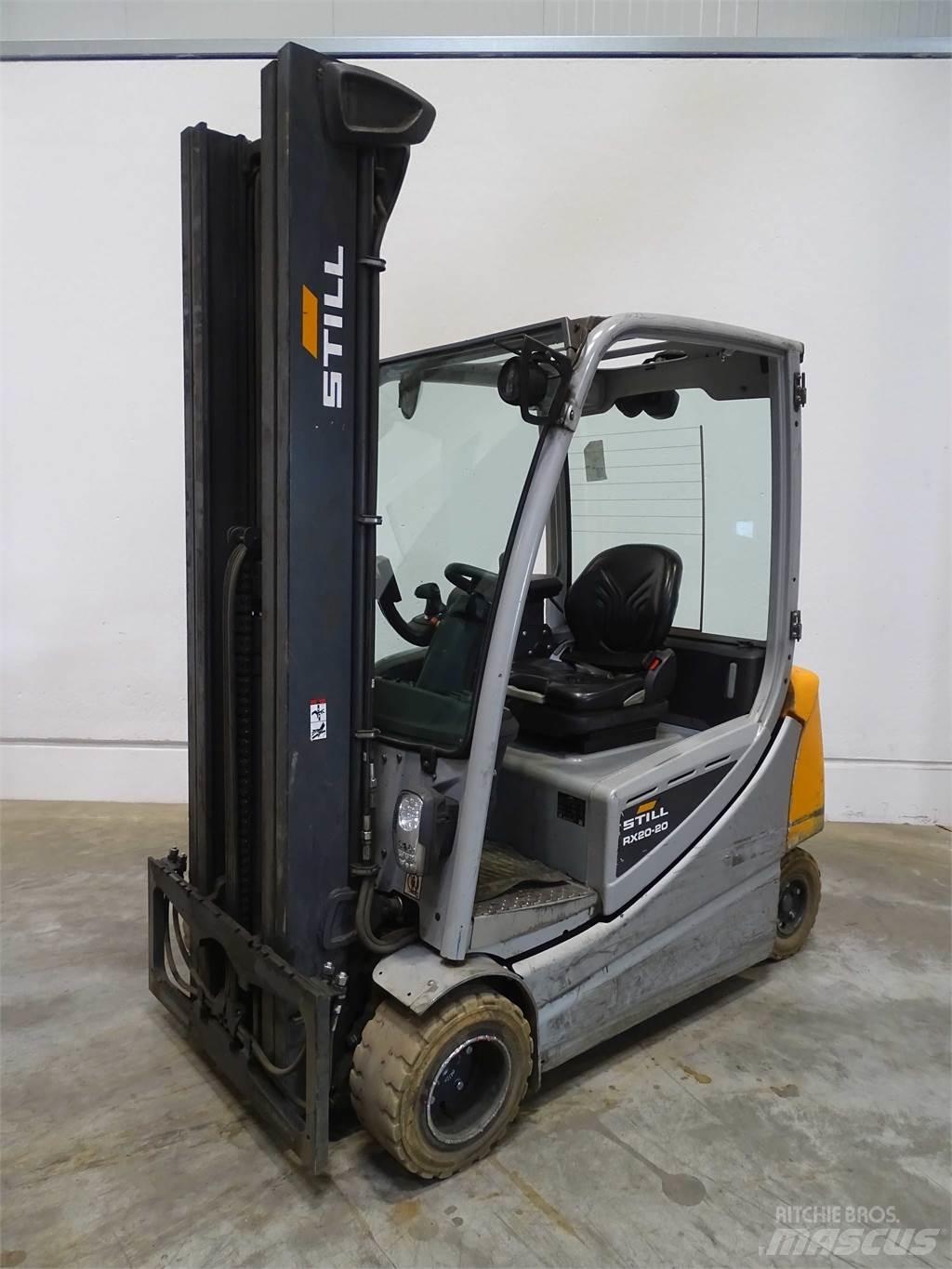 Still RX20-20PL El gaffeltrucks