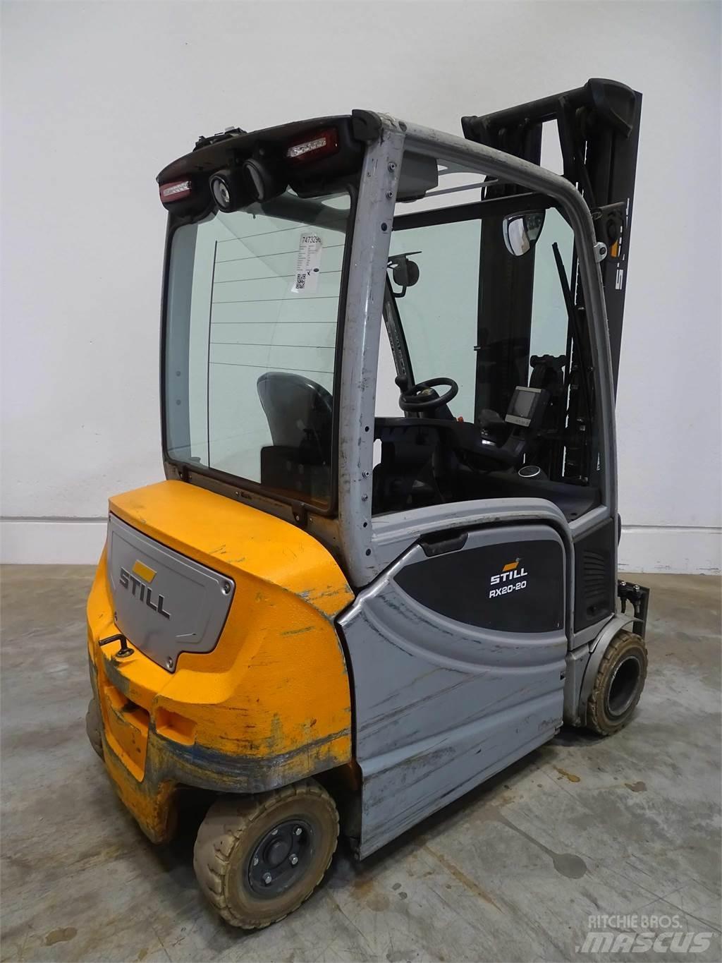 Still RX20-20PL El gaffeltrucks