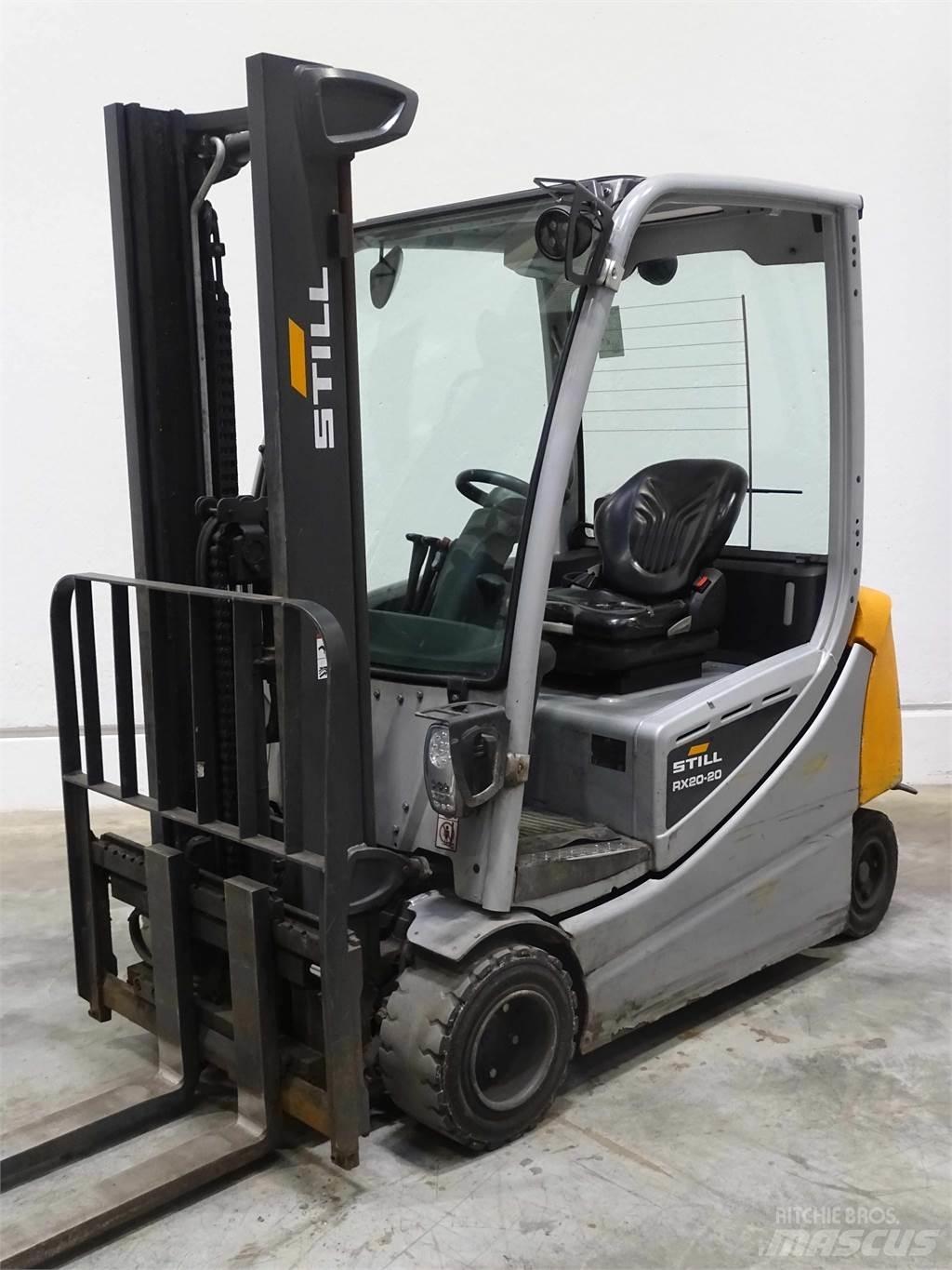 Still RX20-20PL El gaffeltrucks