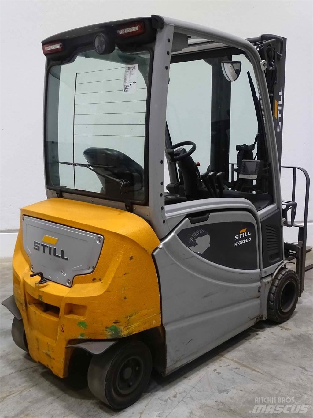 Still RX20-20PL El gaffeltrucks