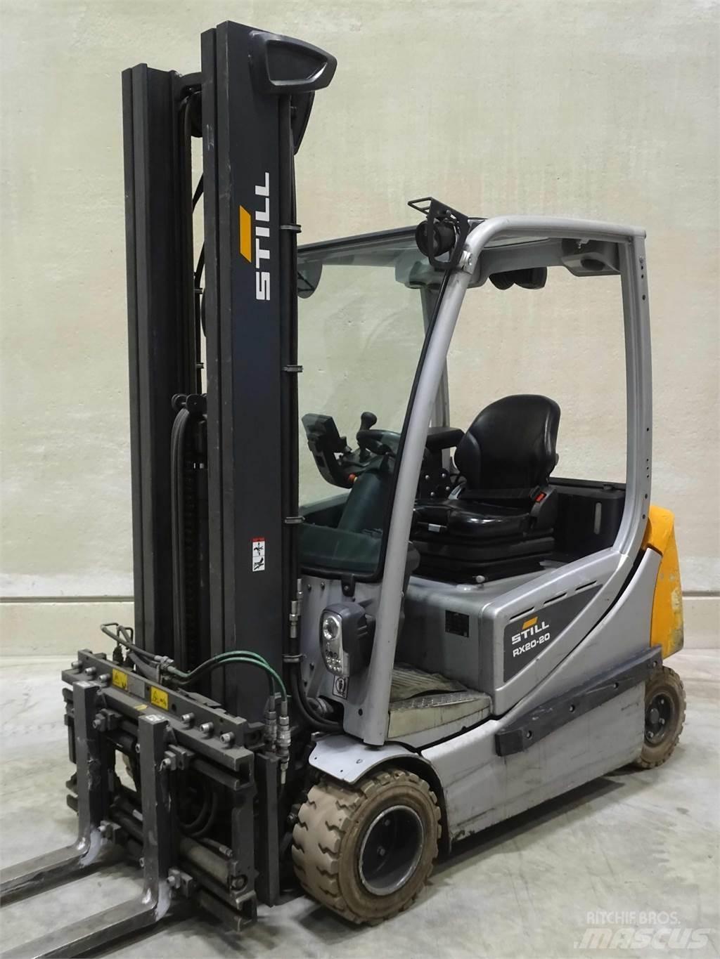 Still RX20-20PL El gaffeltrucks