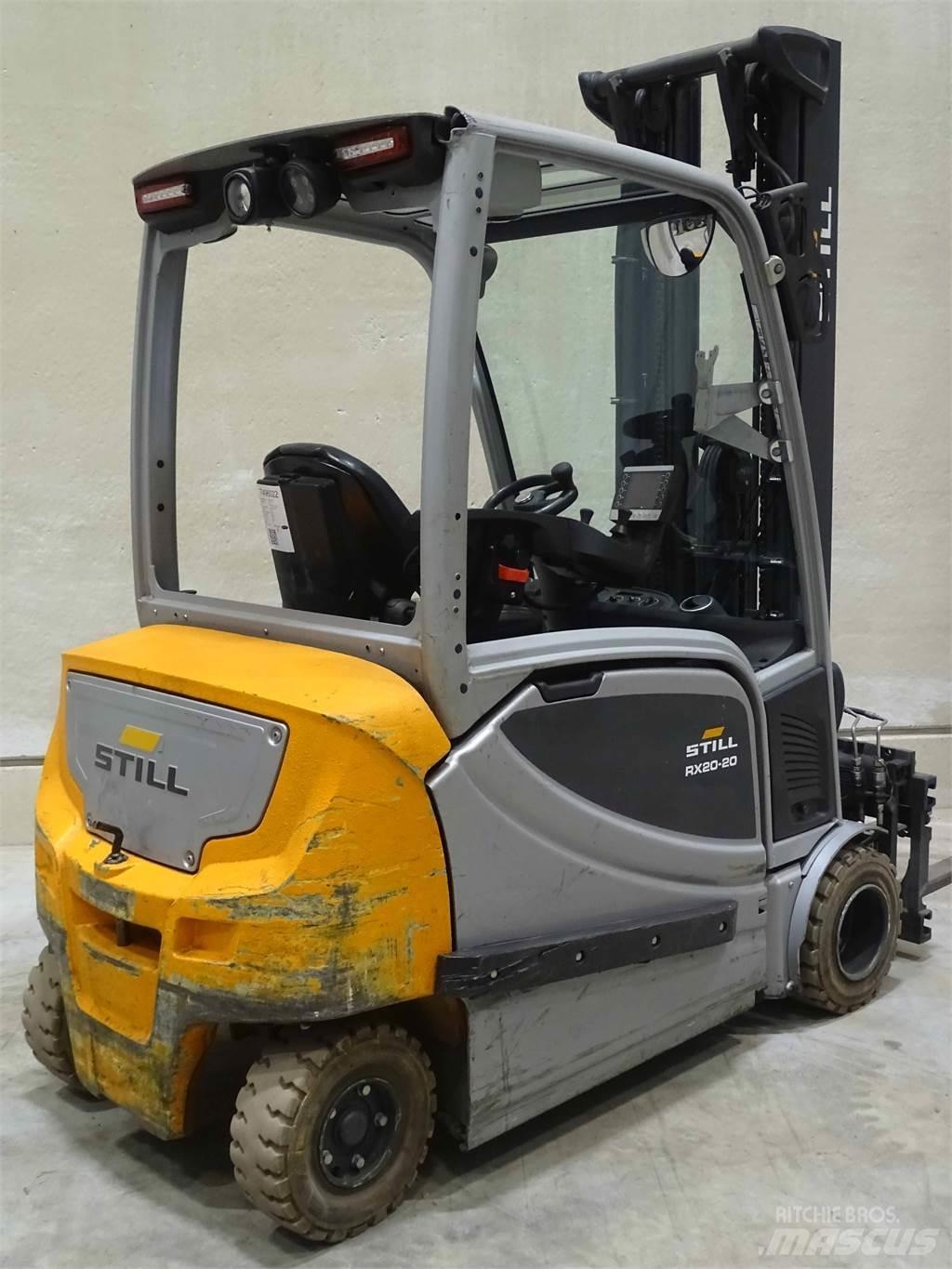 Still RX20-20PL El gaffeltrucks