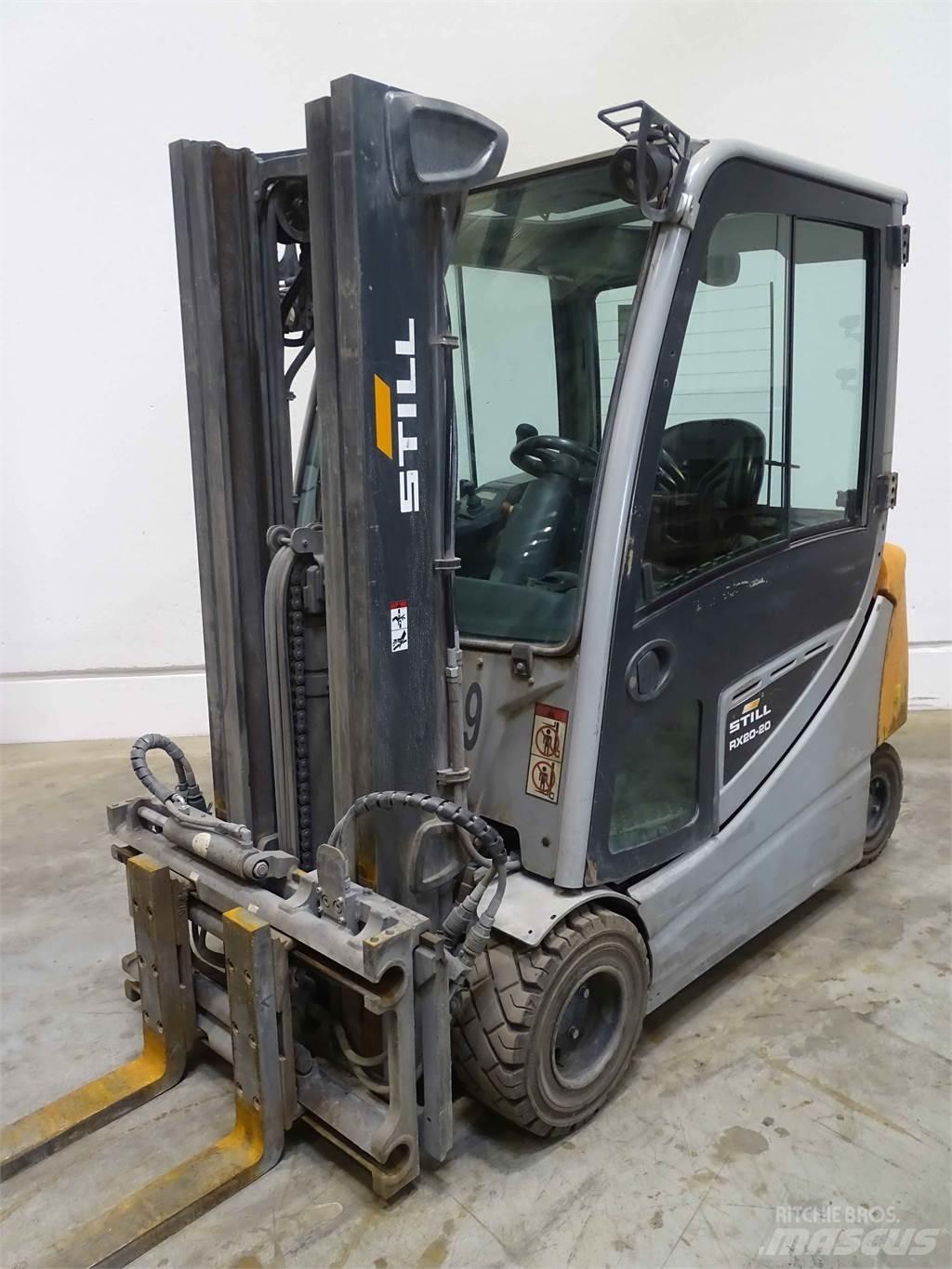 Still RX20-20PL El gaffeltrucks
