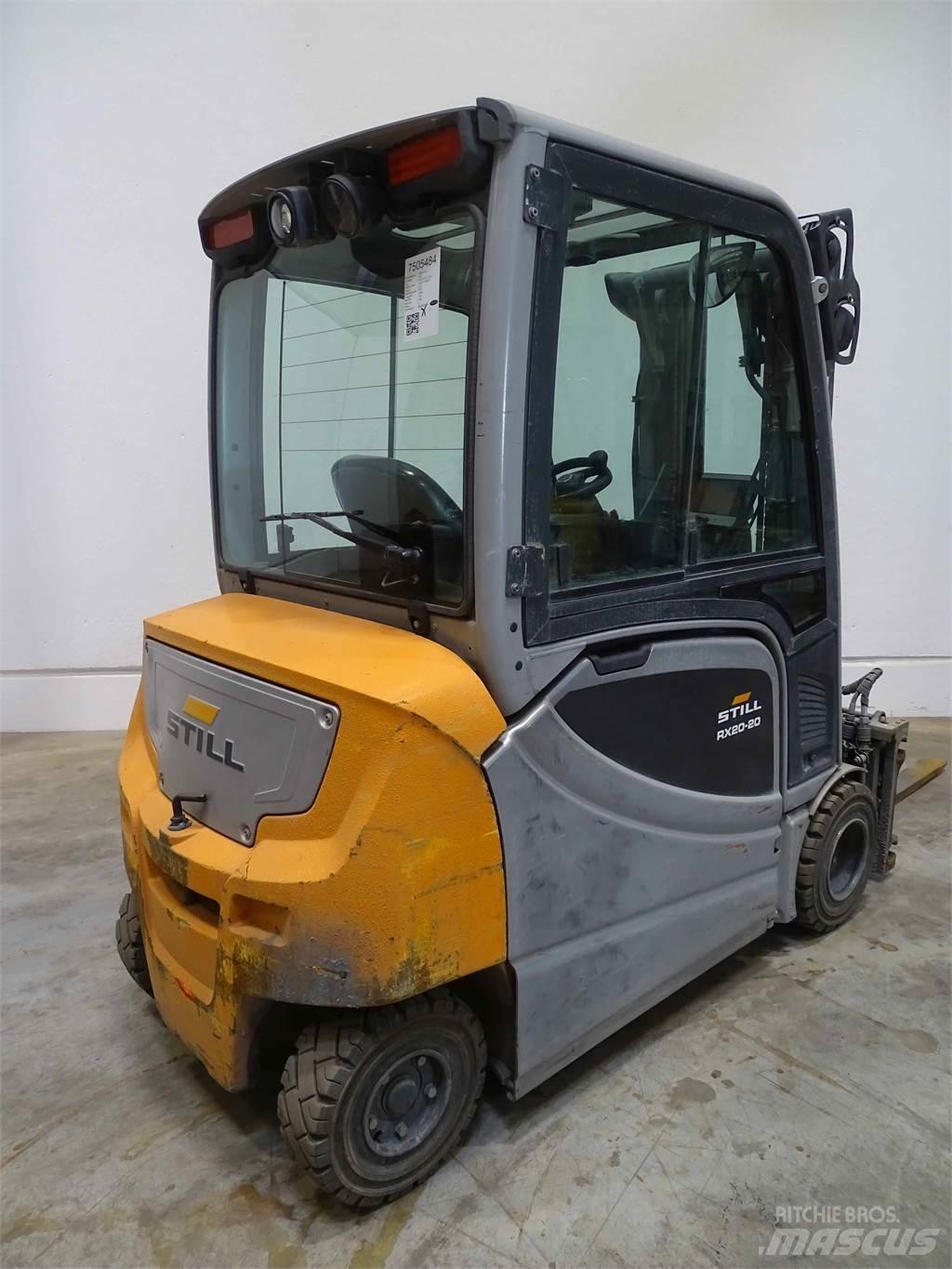 Still RX20-20PL El gaffeltrucks
