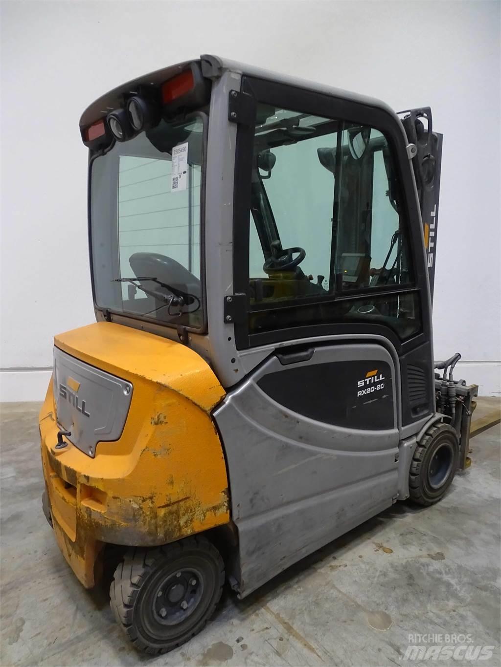 Still RX20-20PL El gaffeltrucks
