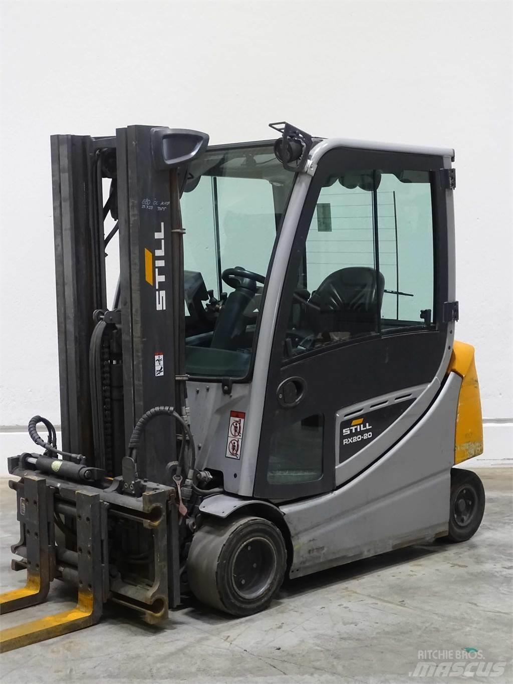 Still RX20-20PL El gaffeltrucks