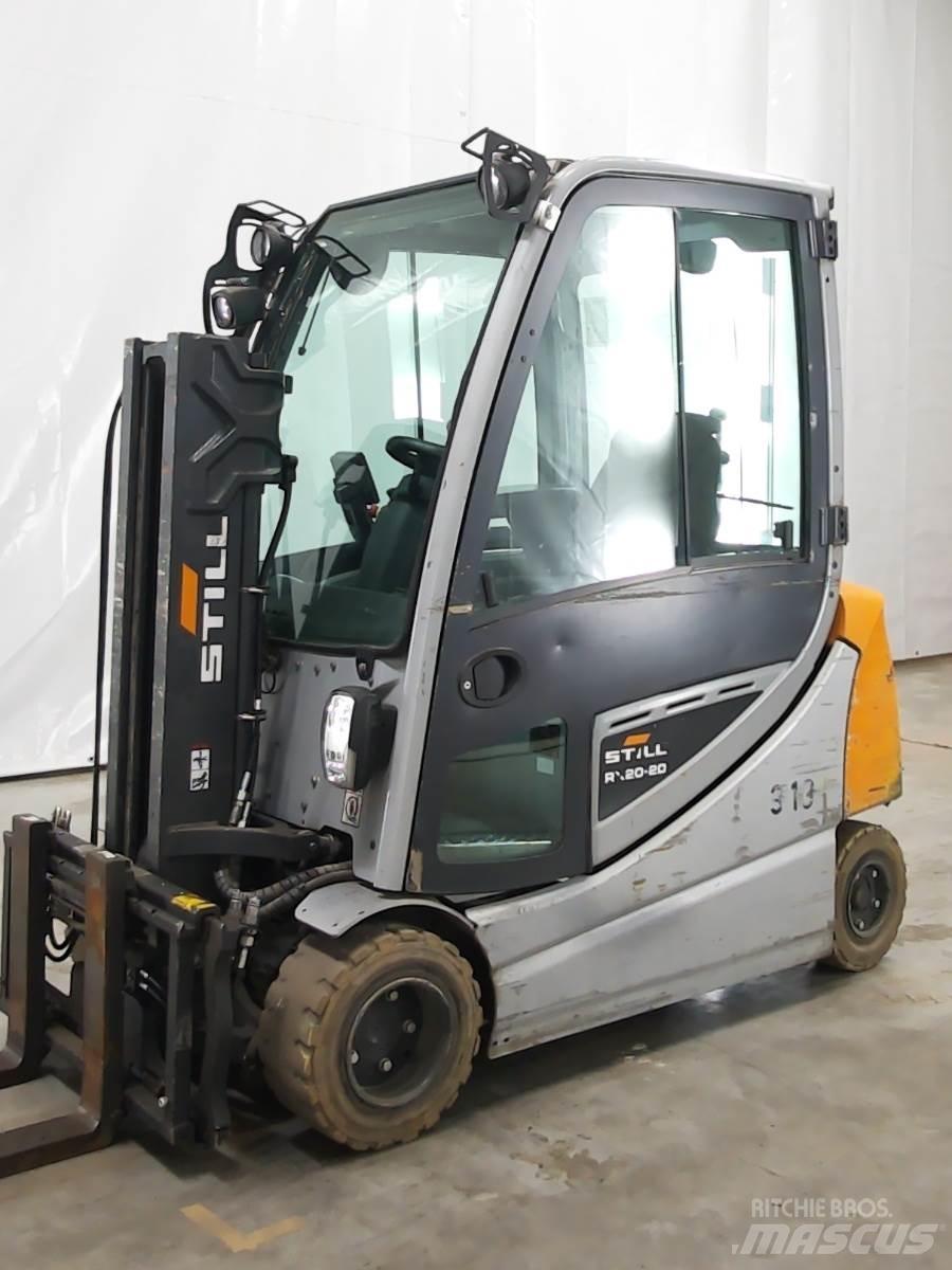 Still RX20-20PL El gaffeltrucks