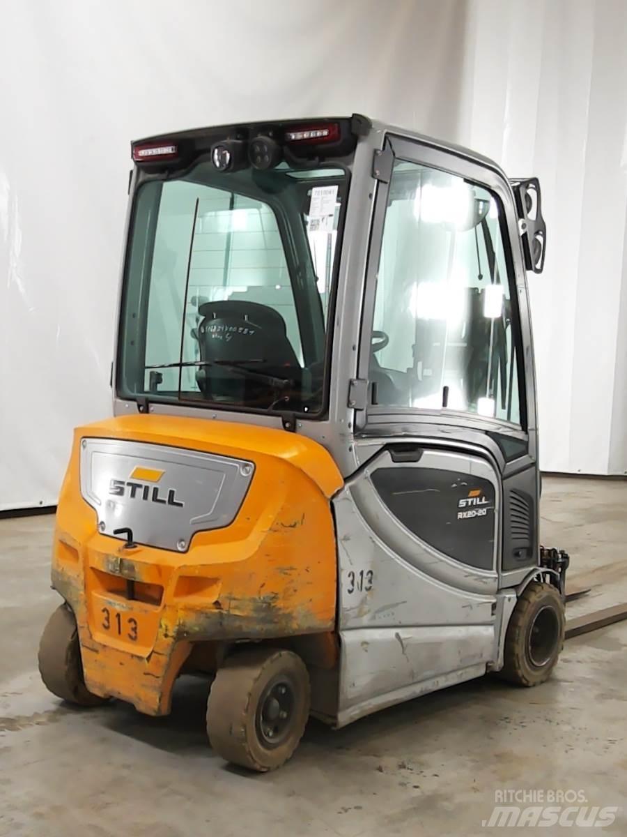 Still RX20-20PL El gaffeltrucks