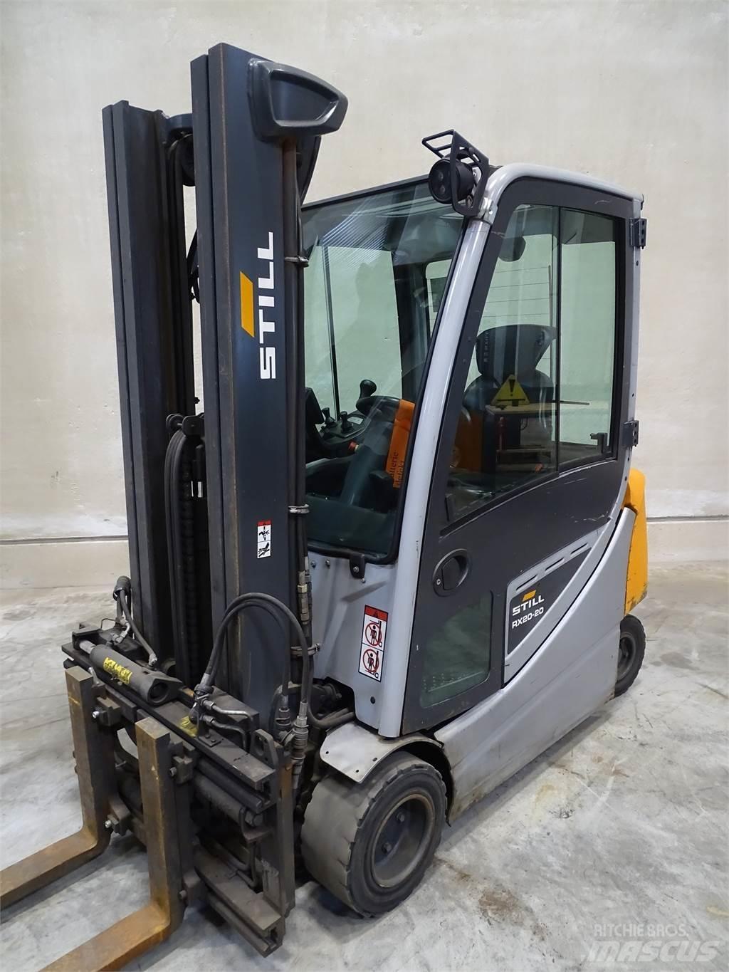 Still RX20-20PL El gaffeltrucks