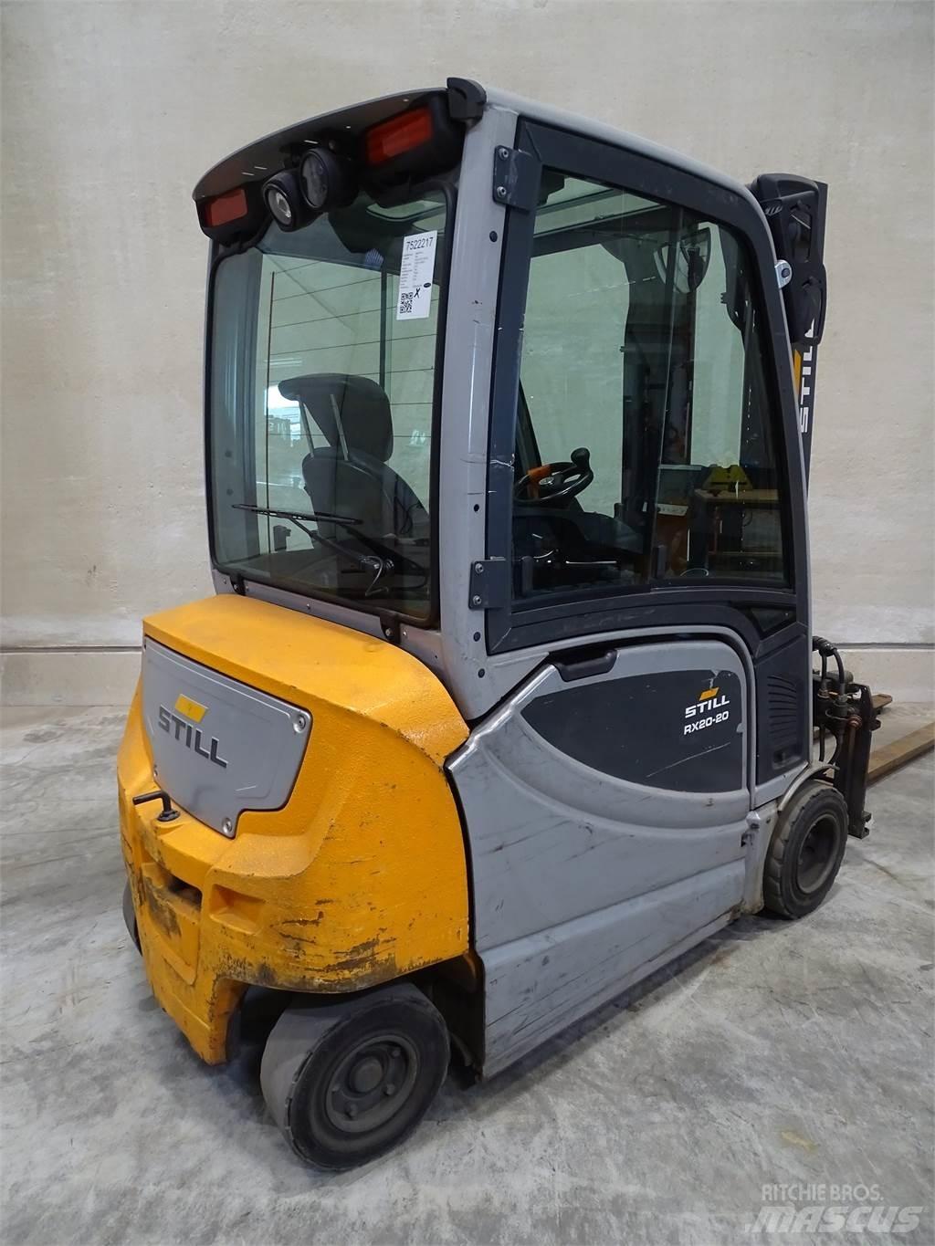 Still RX20-20PL El gaffeltrucks