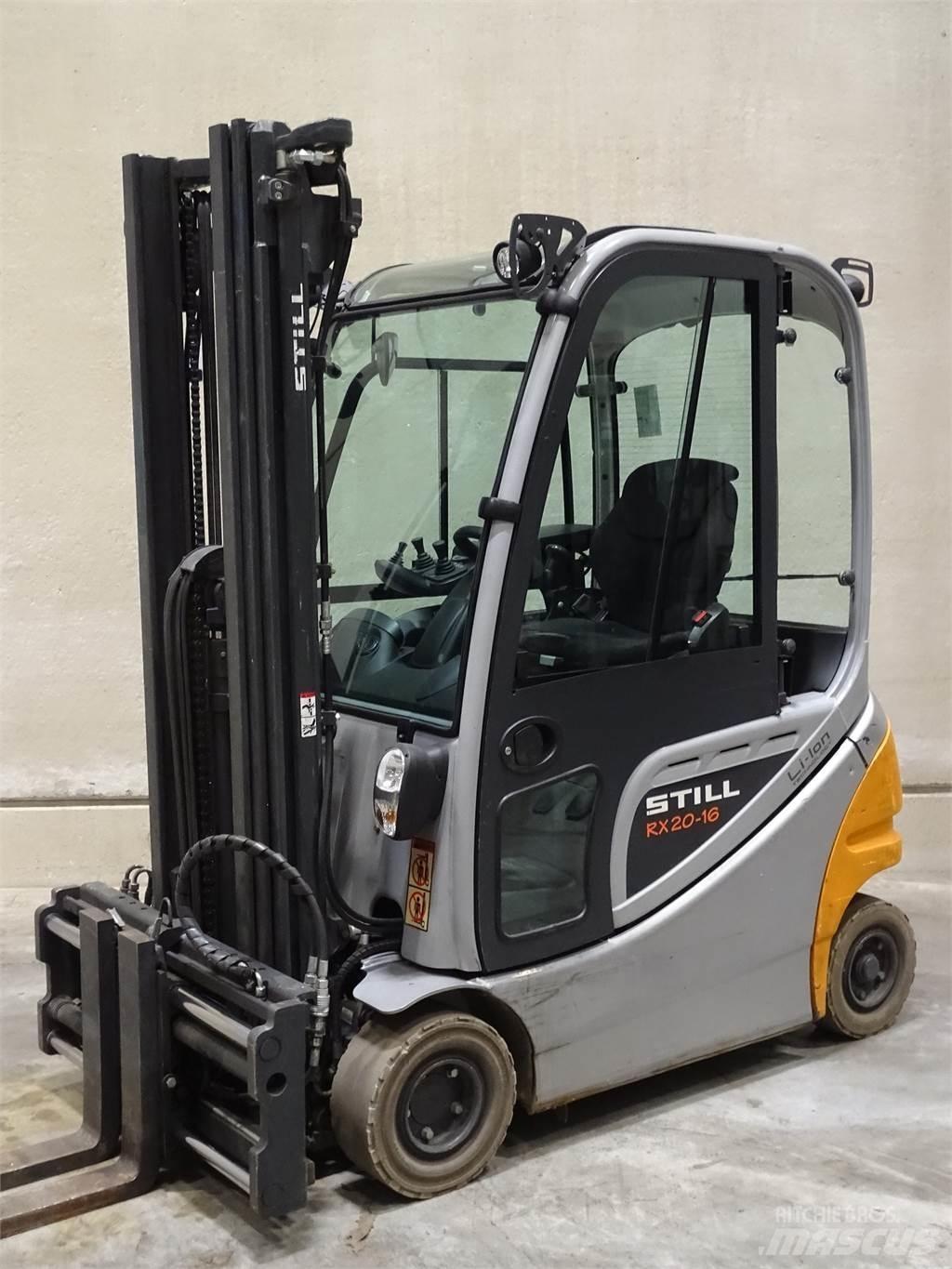 Still RX2016P El gaffeltrucks