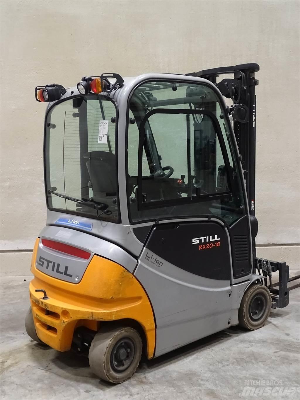 Still RX2016P El gaffeltrucks