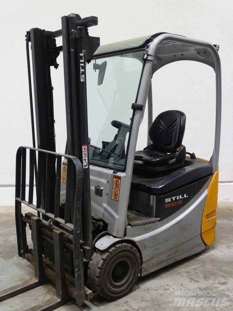 Still RX50-13 El gaffeltrucks
