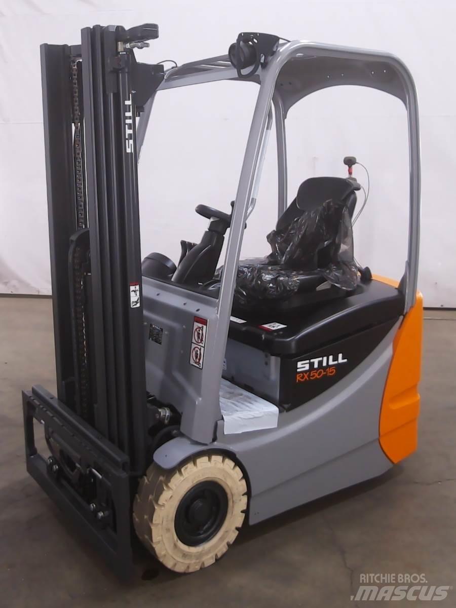 Still RX50-15 El gaffeltrucks