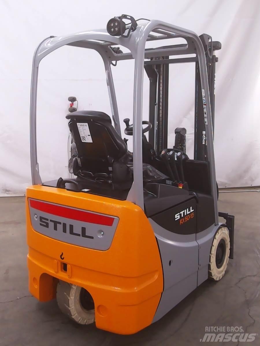 Still RX50-15 El gaffeltrucks