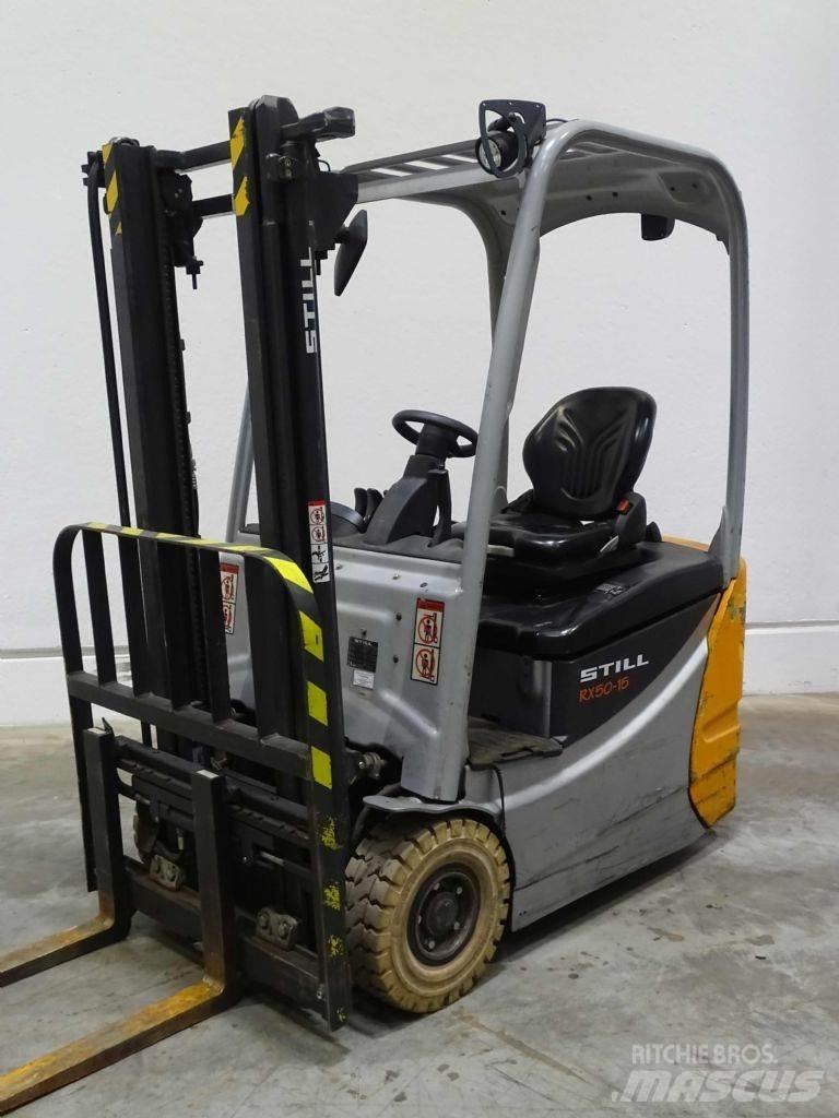 Still RX50-15 El gaffeltrucks