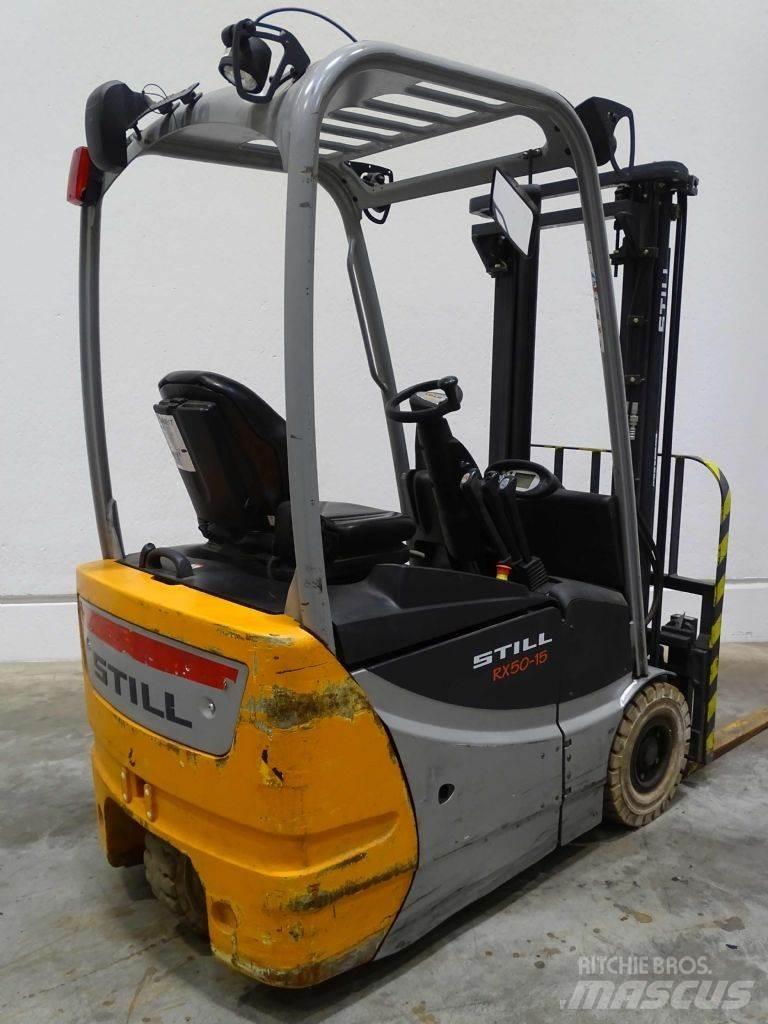 Still RX50-15 El gaffeltrucks
