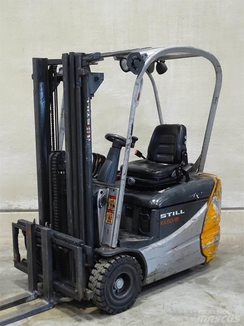 Still RX50-15 El gaffeltrucks