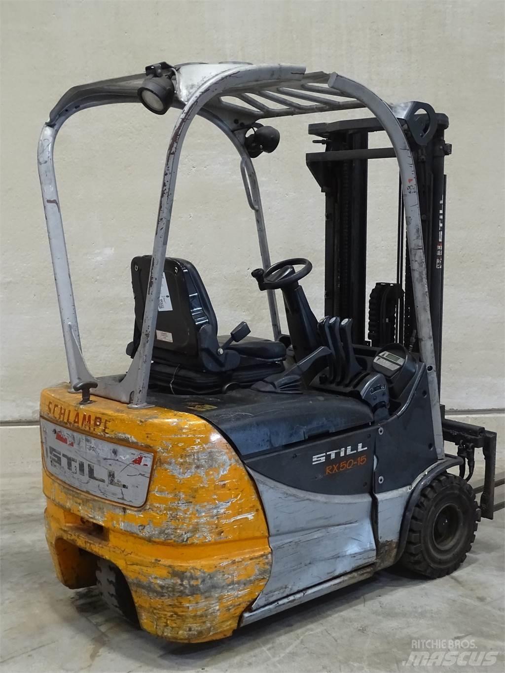 Still RX50-15 El gaffeltrucks
