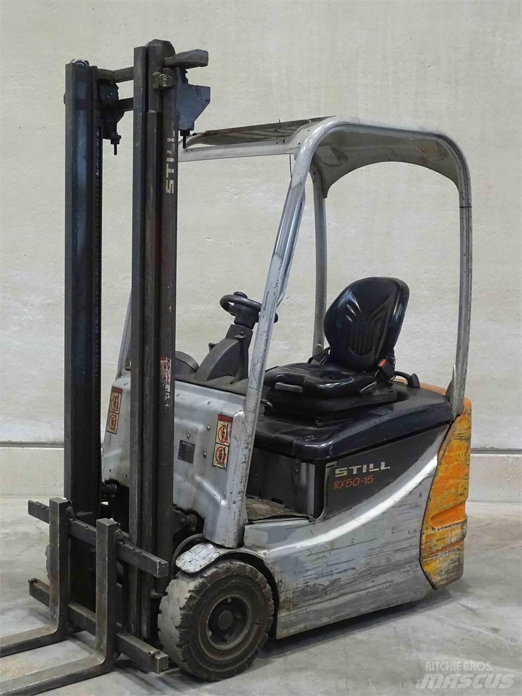 Still RX50-15 El gaffeltrucks