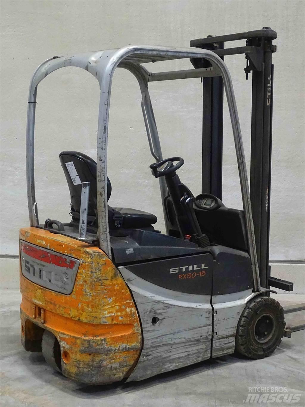 Still RX50-15 El gaffeltrucks