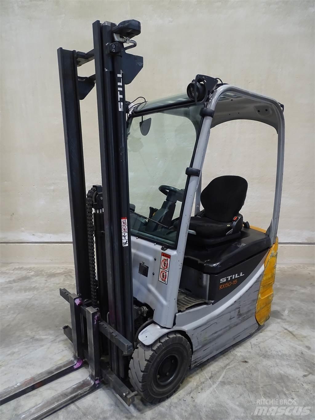 Still RX50-15 El gaffeltrucks