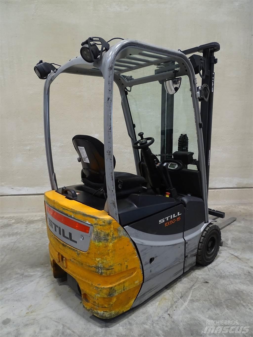 Still RX50-15 El gaffeltrucks