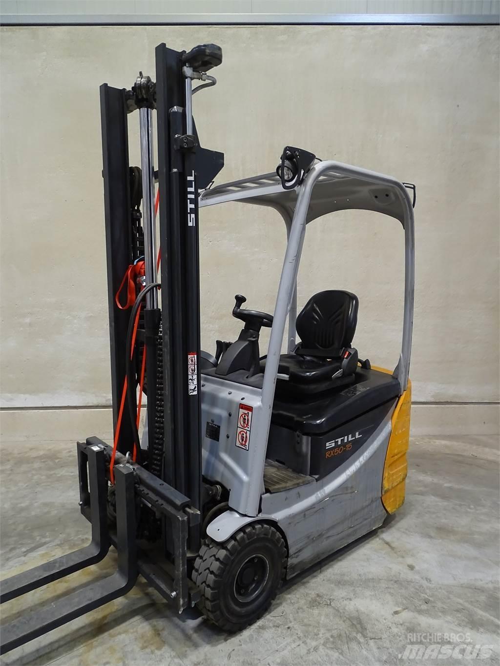 Still RX50-15 El gaffeltrucks