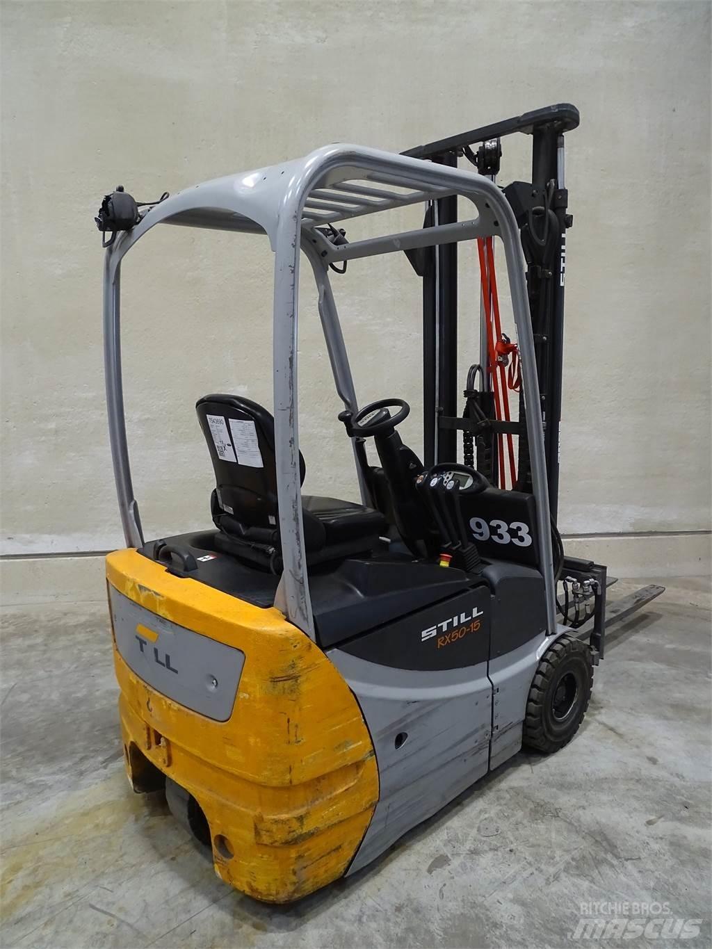 Still RX50-15 El gaffeltrucks