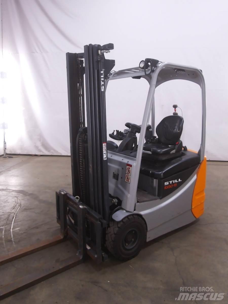 Still RX50-15 El gaffeltrucks
