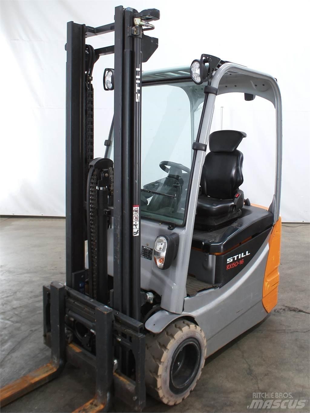 Still RX50-16 El gaffeltrucks