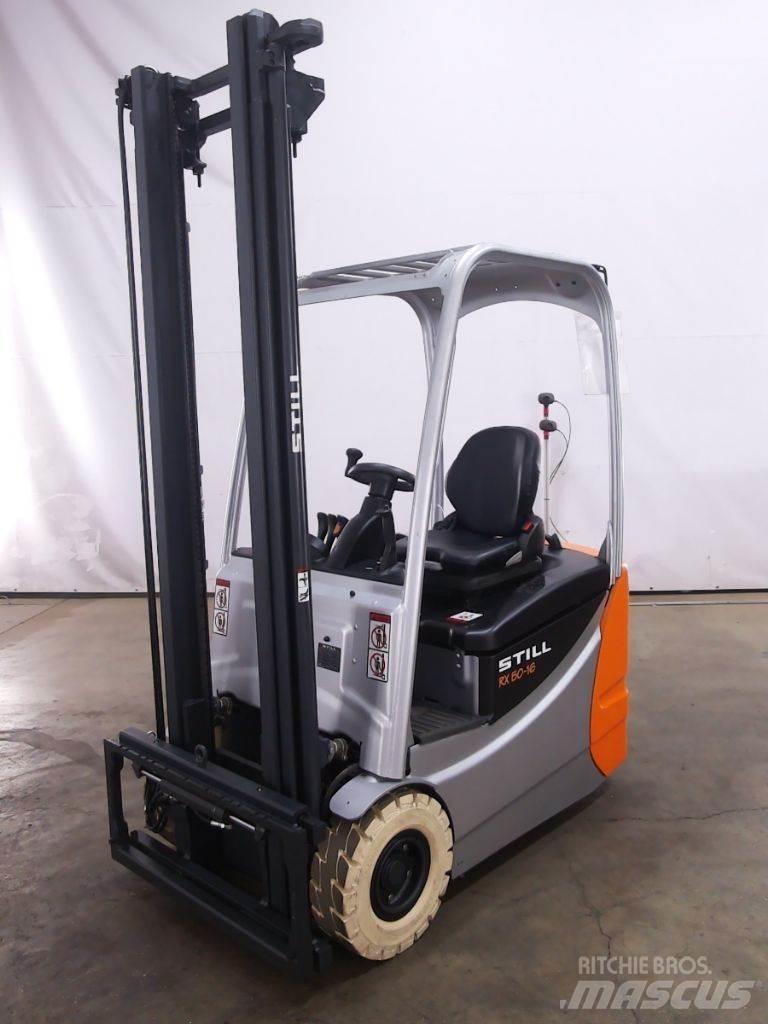 Still RX50-16 El gaffeltrucks