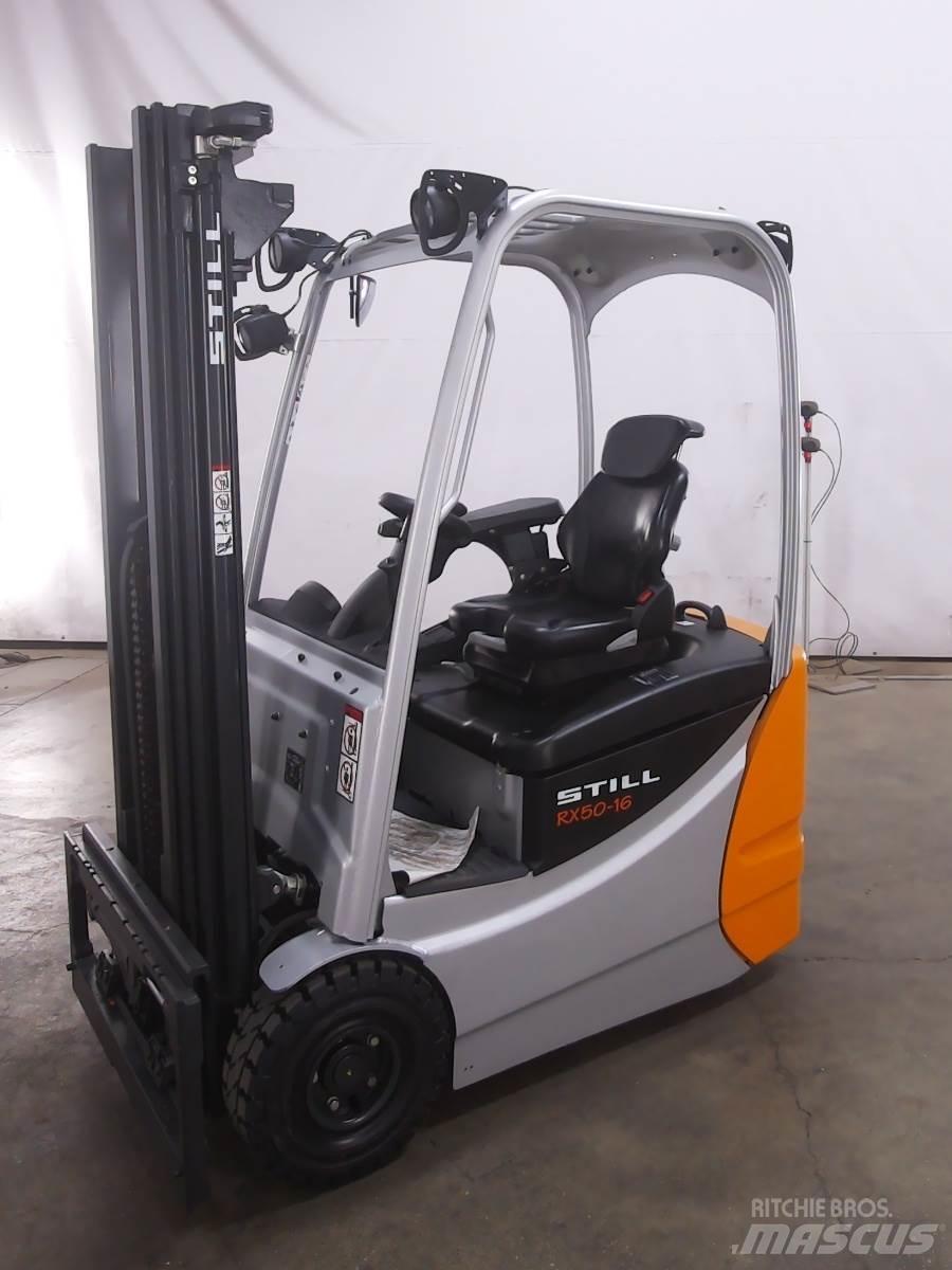 Still RX50-16 El gaffeltrucks