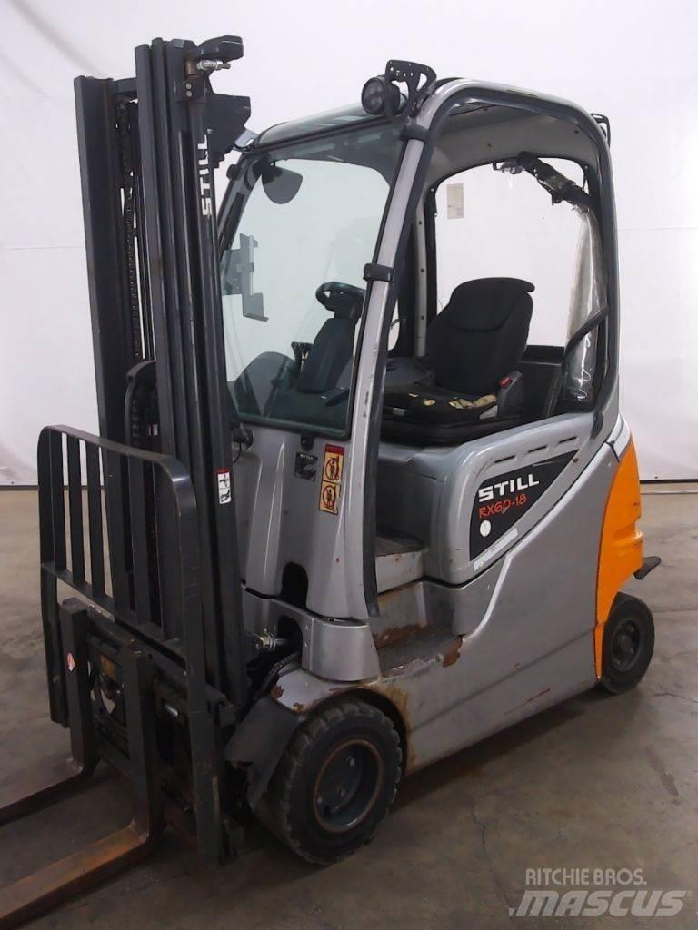 Still RX60-18 El gaffeltrucks