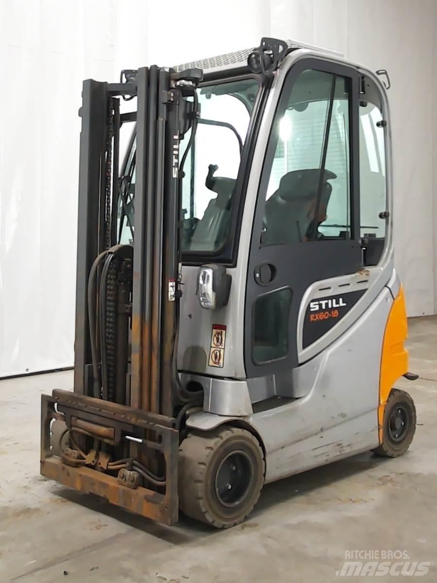 Still RX60-18 El gaffeltrucks