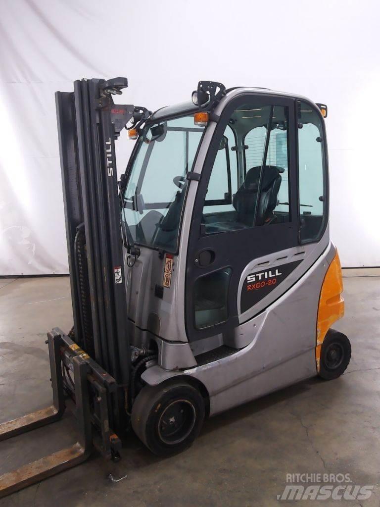 Still RX60-20 El gaffeltrucks