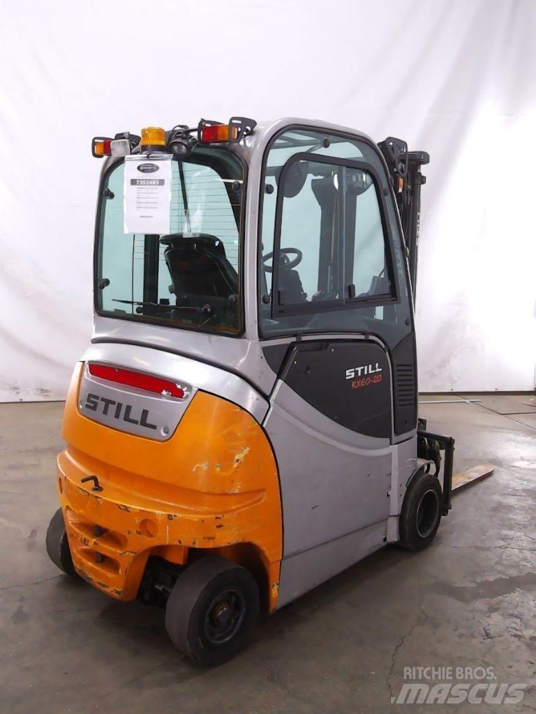 Still RX60-20 El gaffeltrucks