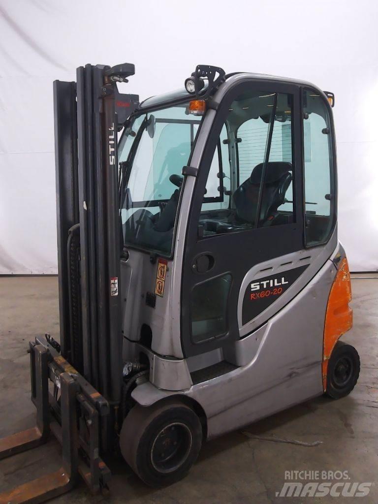 Still RX60-20 El gaffeltrucks