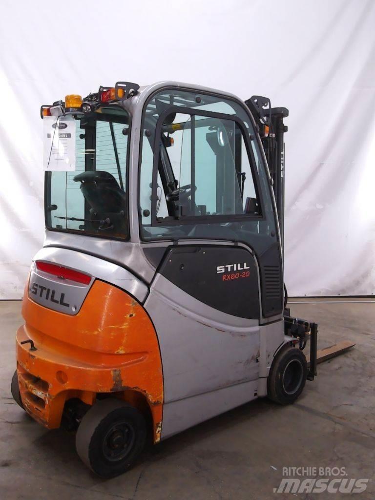 Still RX60-20 El gaffeltrucks
