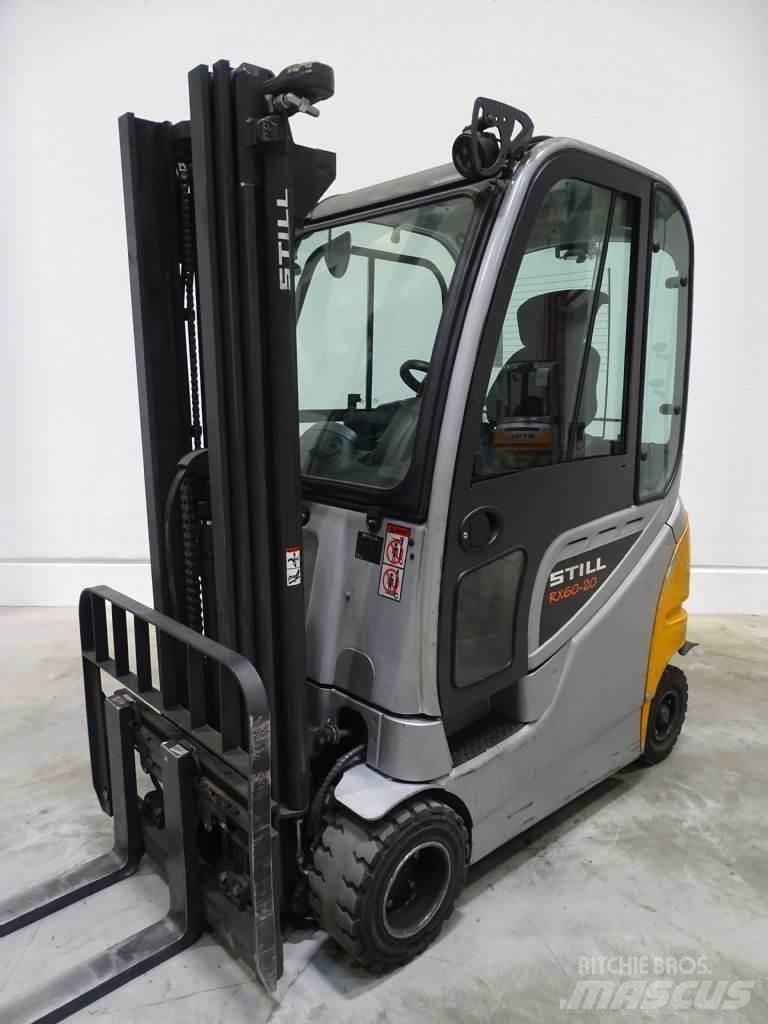 Still RX60-20 El gaffeltrucks