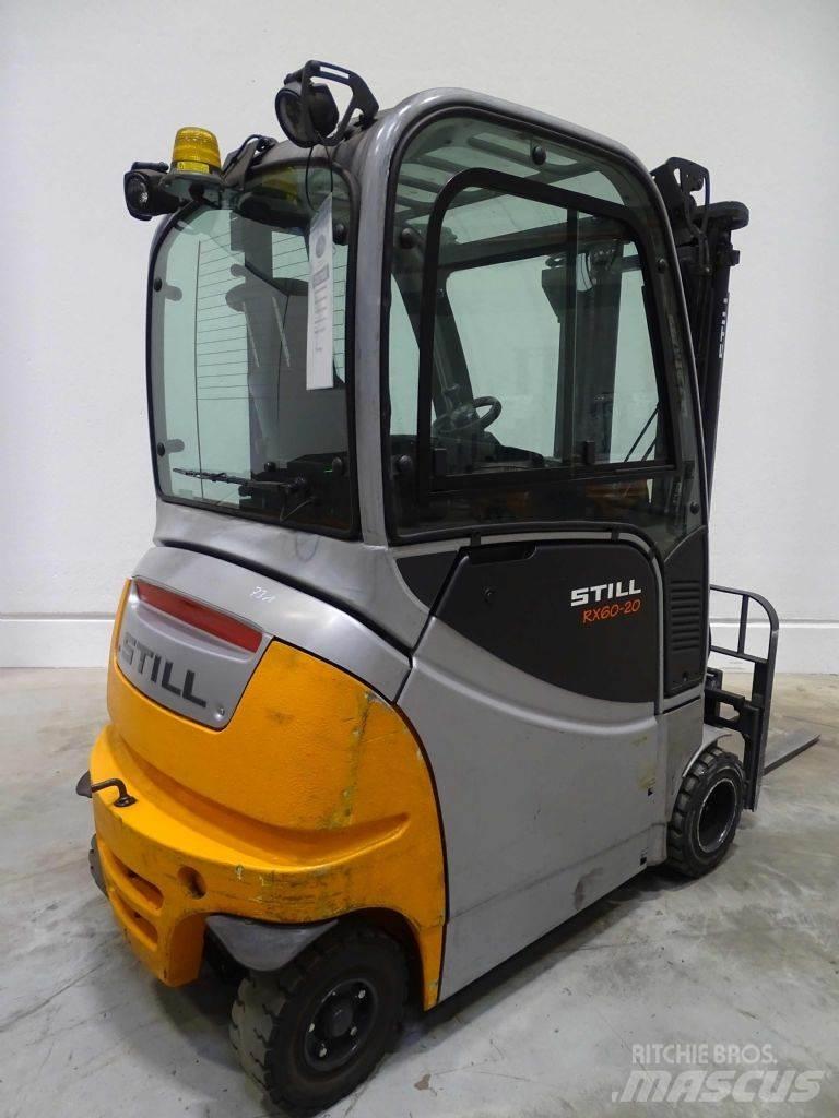 Still RX60-20 El gaffeltrucks