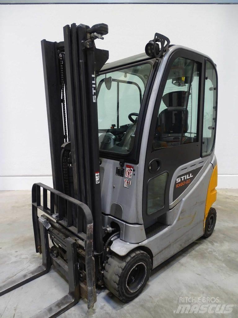 Still RX60-20 El gaffeltrucks