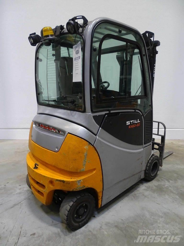 Still RX60-20 El gaffeltrucks