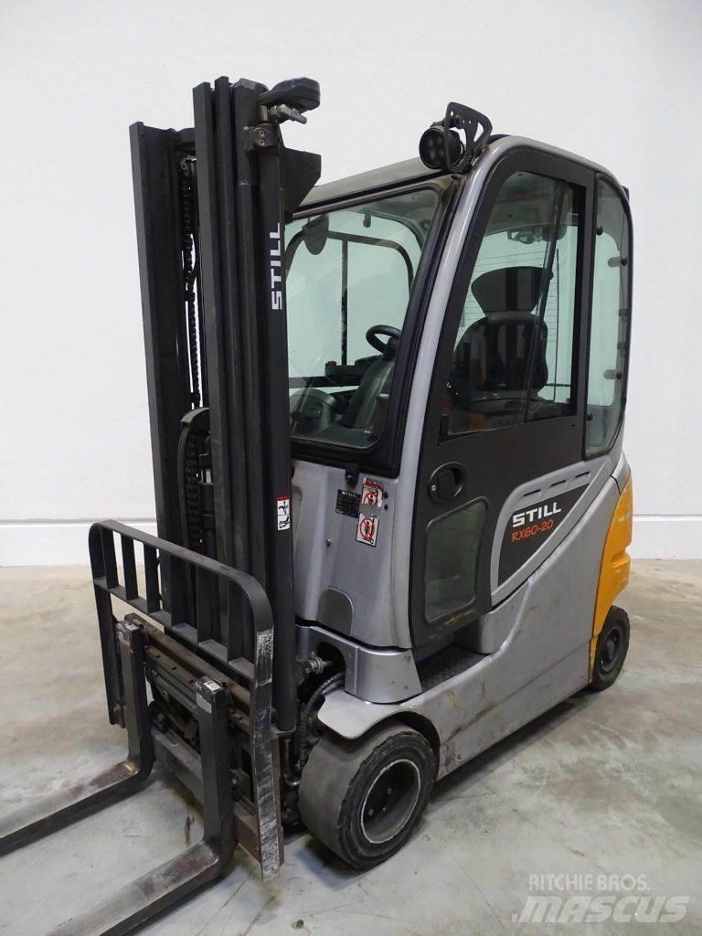 Still RX60-20 El gaffeltrucks