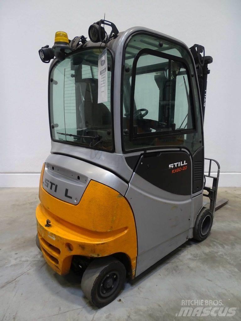Still RX60-20 El gaffeltrucks