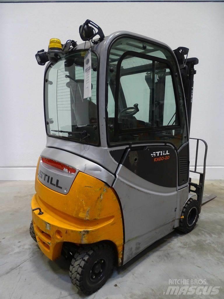 Still RX60-20 El gaffeltrucks