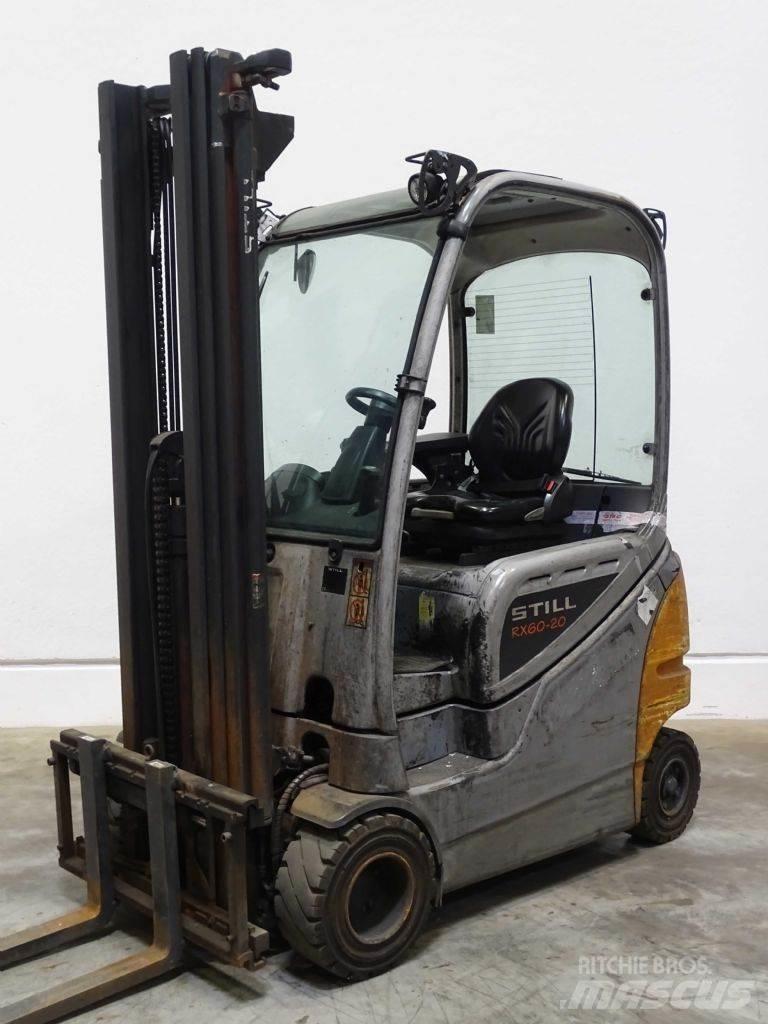 Still RX60-20 El gaffeltrucks