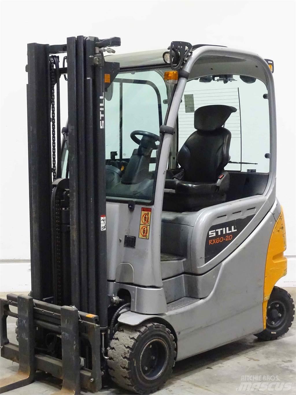 Still RX60-20 El gaffeltrucks