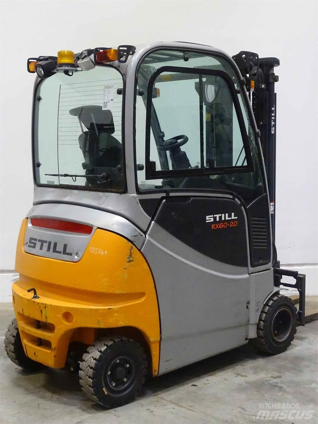 Still RX60-20 El gaffeltrucks