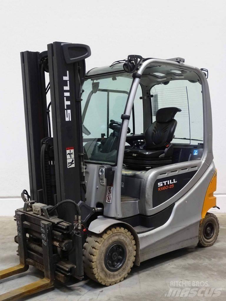 Still RX60-25 El gaffeltrucks
